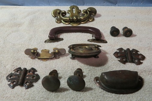 Mixed lot knobs drawer - lot,