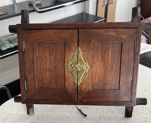 1880 oak brass - oak, &
