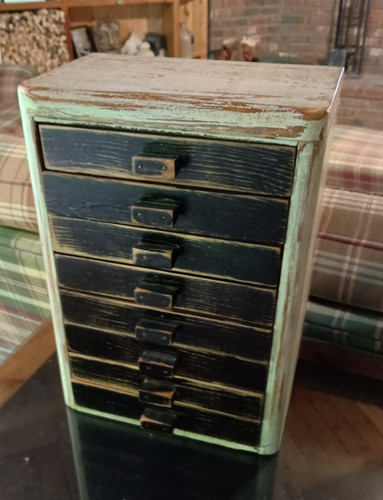 Rustic handmade divided - handmade,