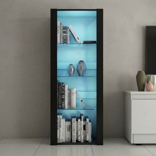 Versatile tall display cabinet - versatile,