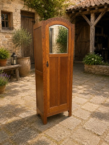Antique oak veneer - oak, arts