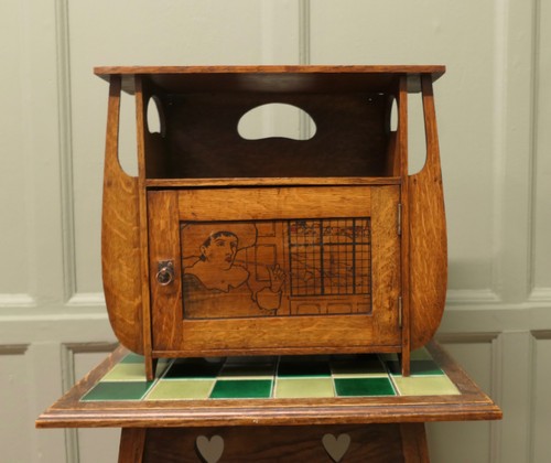 Arts and crafts movement oak - arts,