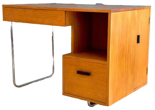 Art deco bauhaus oak - bauhaus, wood