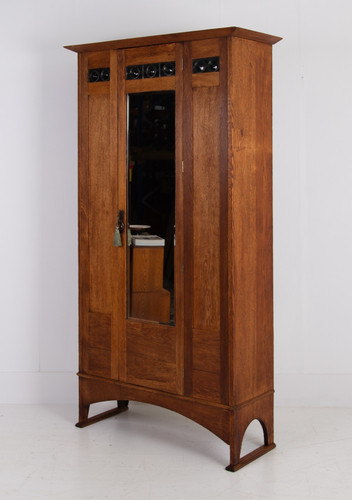 Antique arts and crafts oak - antique,