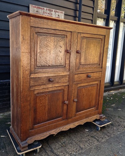 Large arts crafts oak - &,