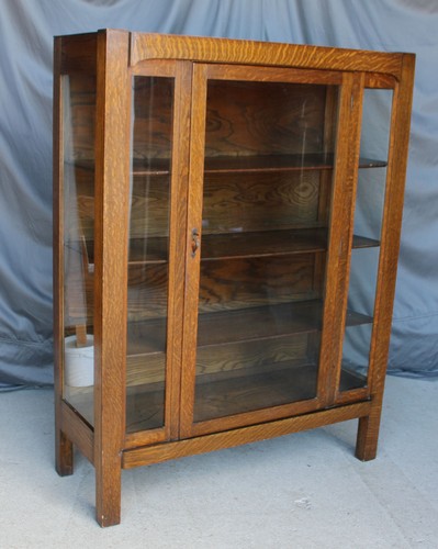 Antique mission oak arts - antique,