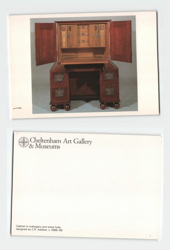 Postcard cheltenham art - postcard,