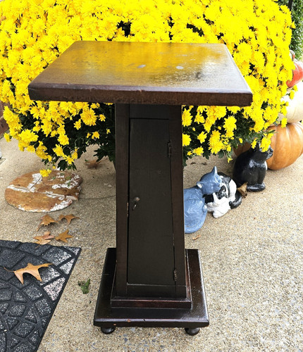 Antique mission style - mission, pedestal