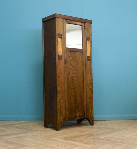 Antique oak edwardian arts - arts, and