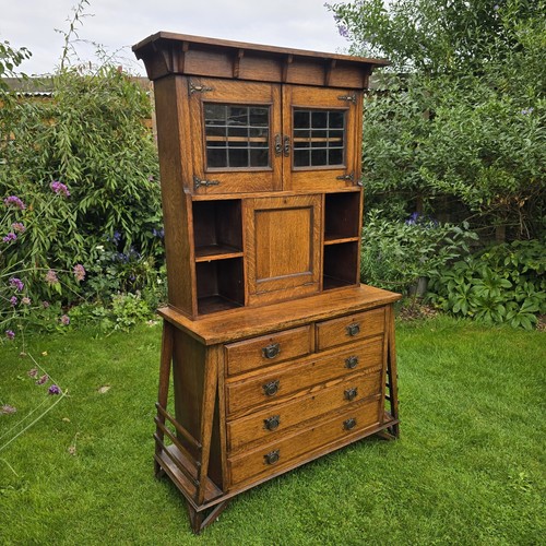 Antique oak arts - antique, and