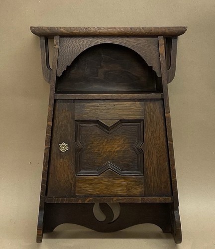Arts and crafts oak frame - arts, a