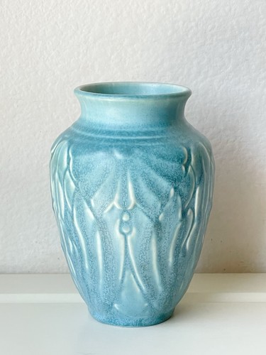 Vtg rookwood pottery lotus - '46,